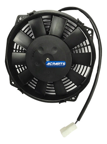 Eletroventilador Axial 7,5 Pol Soprante 12v Va14-ap11/c-34s 1