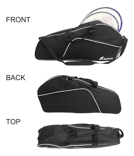 Bolsa De Tenis Fulfun Con Compartimento Para Zapatos,bolsa D 2