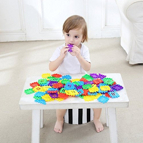 Michley 150 Pcs Builder Sets for Kids Interlocking Builders Blocks 2