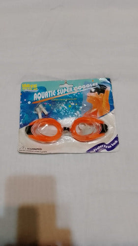 Children's Swimming Goggles with Ear Plugs 0