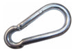 Galvanized Carabiner 8mm 0