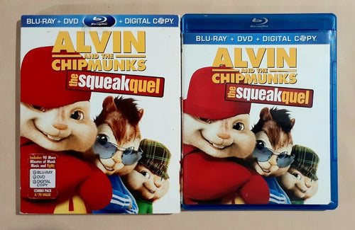 La Era De Hielo + Alvin Y Ardillas 8 Pelis Blu-ray Original 1