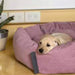 Milan Dog Bed Huella 90x90cm Size 5 6