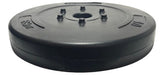 Set 20kg - 2 Weight Plates 10kg Each Coated with PVC - Brest 2