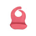 Waterproof Silicone Bib with Containment Pocket for Babies 77