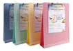 Vertical A4 Document Holder Yellow Pastel - DATABANK 4
