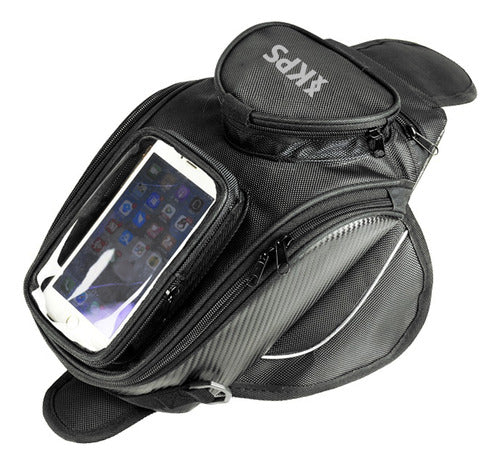 KPS Motorcycle Tank Bag Speedcase Magnetic Touch Screen GPS 0