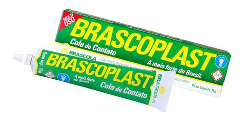 Brascoplast Bisnaga 75 Gr Brascola 0