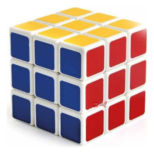 Magic Cube Cubo Magico Clasico 3 X 3 Multicolor Cod Ik0644 Loonytoys 1