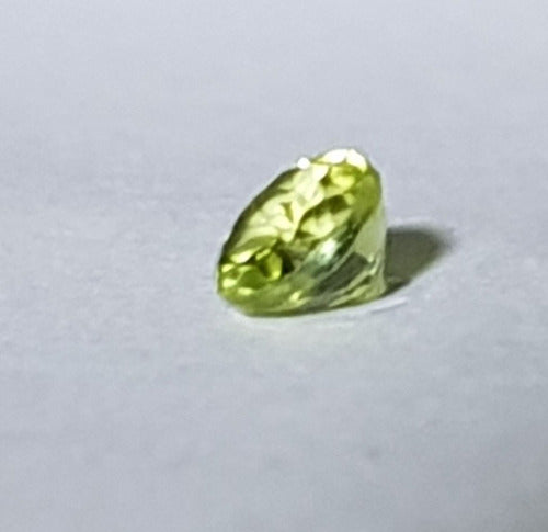 Peridot Diamond Cut Gemstone 2