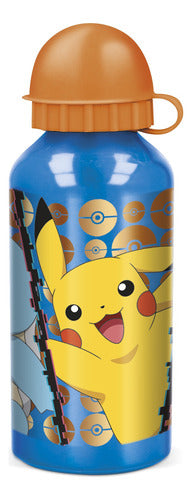 Stor Botella Agua De Aluminio 400ml Pokemon Licencia Original 0