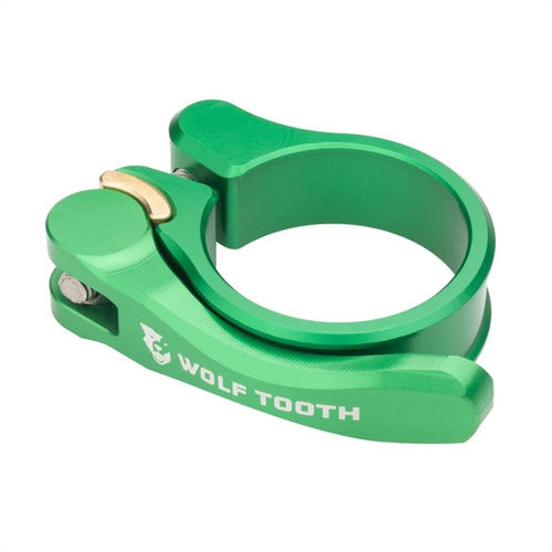 Wolf Tooth Seatpost Clamp Ultra Light QR 34.9mm - Epic Bikes 15