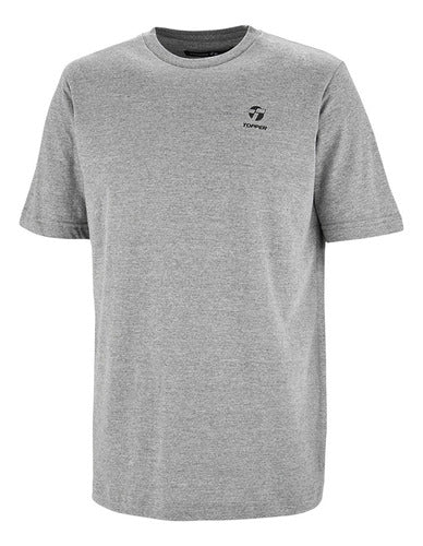 Topper Wmn Essential Grey T-Shirt 0