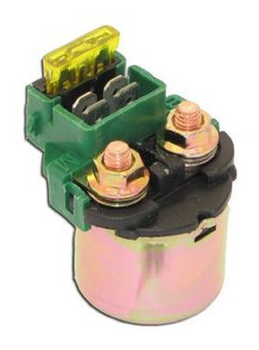 DZE Universal Starter Relay with Fuse Holder 0