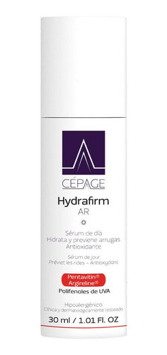 Cépage Hydrafirm Ar Serum De Día 30ml Antiarrugas Antiedad 0