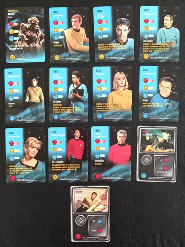 Cards Tarjetas Figuritas Star Trek , Lote De 73 3