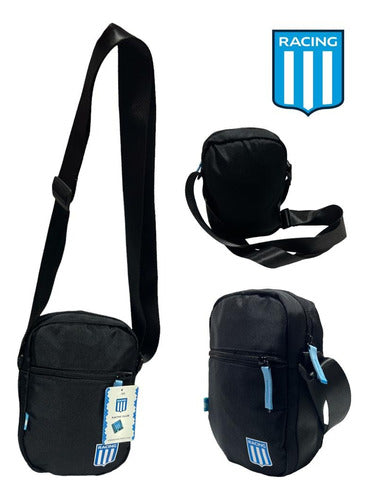 Racing Club La Academia Football Crossbody Backpack with Racing Strap 3