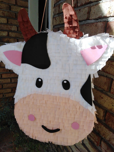 Piñata Vaca Lola Granja Infantil 2