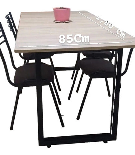 SreelCraft Industrial Table 1