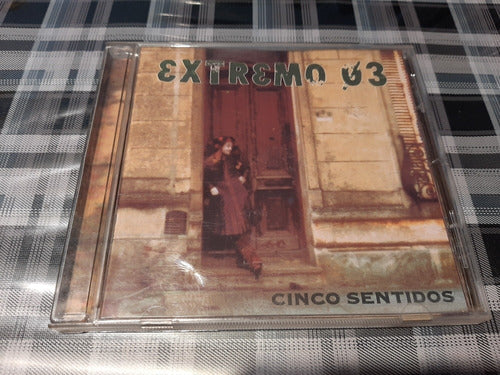 Extremo 03 - Cinco Sentidos - Cd Original Impec Attaque 77 0