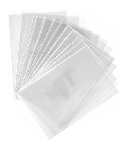 Mrsol Polypropylene Bag 8x30 Pack of 100 Units 0