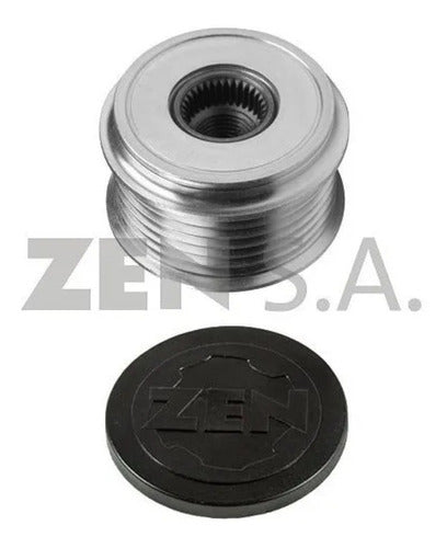 Zen Pulley With Clutch Chevrolet Captiva Peugeot HDi 2.2 0