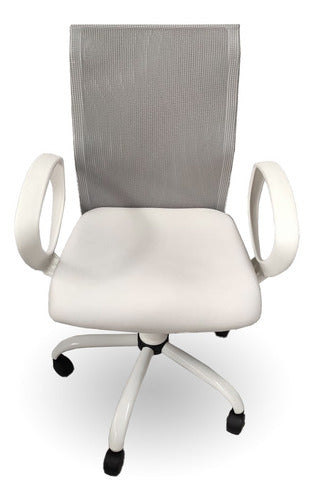 MRB Gaona Baja Metal Ergonomic Office Chair 1