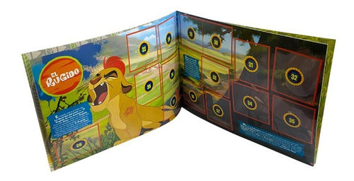 1 Album + 200 Sticker Packs The Lion Guard 7
