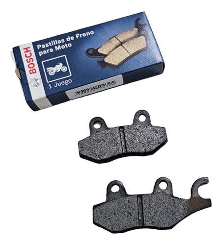 Pastillas De Freno Bosch Ybr 125 Twister Fazer S2 Jm Motos 0