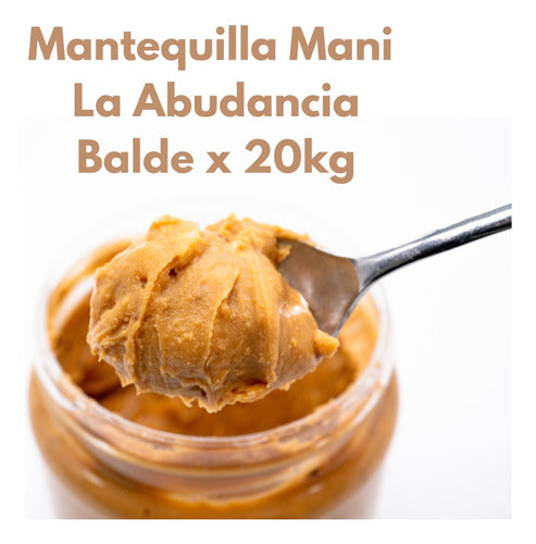 Mantequilla De Maní Pasta Balde X 20kg 1