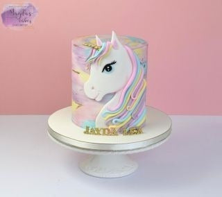 Delicias Lourdes Tortas Especiales Unicornio -- Pedidos Express! 2