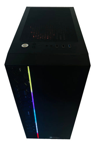 Pc Torre Gamer Ryzen 5 32gb Ram Ssd 960gb + Mouse Y Teclado 6