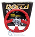 Isotta 350mm Italian Red Leather Steering Wheel 1