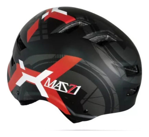 Mazzi Urban Bike Helmet MTV01 Roller Skate 0