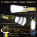 Tactical LED Military Rechargeable Zoom USB Flashlight CR-Q7 15