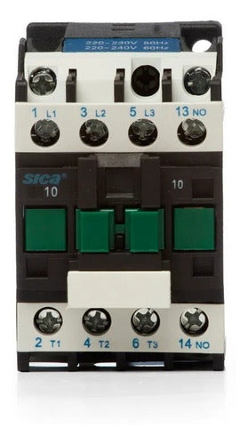 Sica Contactor 9A 220V 1NA Ctr-0910 0