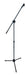 Senon MS02 Microphone Stand with Cover 0