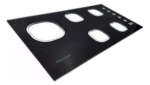 Mesa De Vidro Cooktop Brastemp Bdt86bdt86ae Original 0