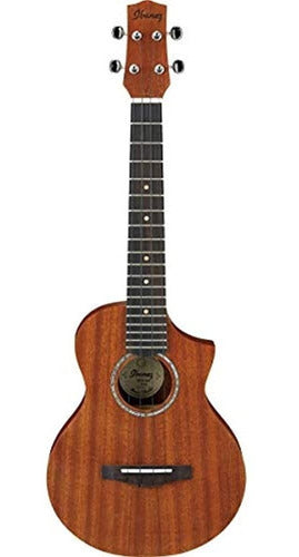 Ibanez Ukulele De 4 Cuerdas, Derecho, Natural De Poro Abier 0