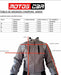 Upper Women's Motorcycle Jacket with Protectors and Insulation - Motoscba 2