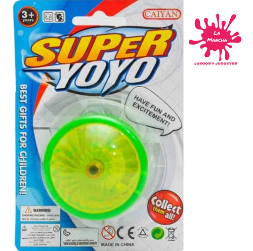 Super Yoyo En Blister Excelente Calidad Super Divertido!! 1