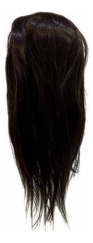 Belprof Practise Head 70% Natural Hair 50cm Long Hair Salon Stand 1
