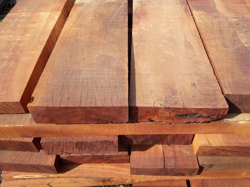 Tablas Para Huerta Cultivo Cajon Madera De Quebracho 0