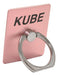 Kube Pink Cell Phone Ring for Car 1