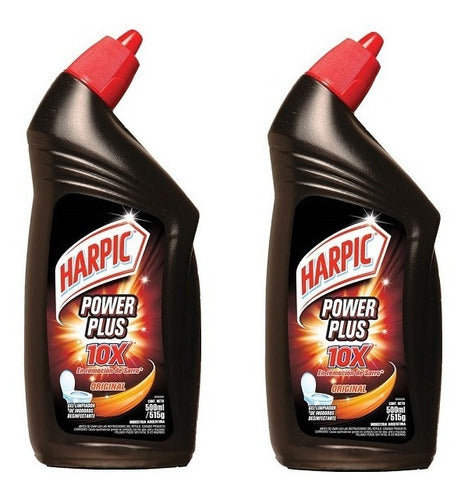 Harpic Gel Power Plus Original Pack X2 Unidades 1