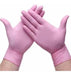 0TRO Disposable Pink Nitrile Gloves - 100 Units (Price for 10 Boxes) 0