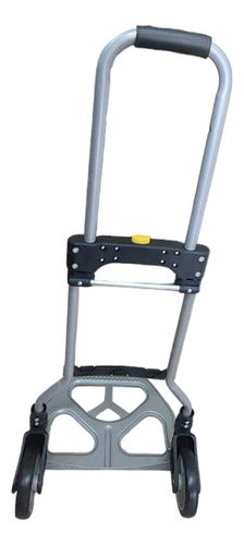 Carro Plegable Portabulto Simil Zorra Rueda 70kg Profesional 2