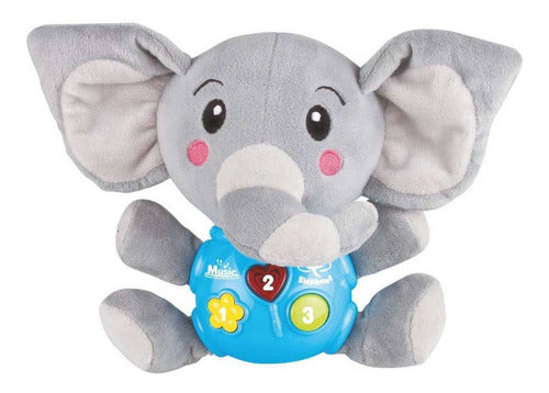 OK Baby Fanty Safari Musical Elephant 0