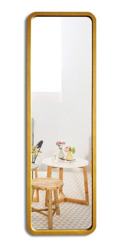 Rectangular Wall Mirror 140 x 40 cm 0