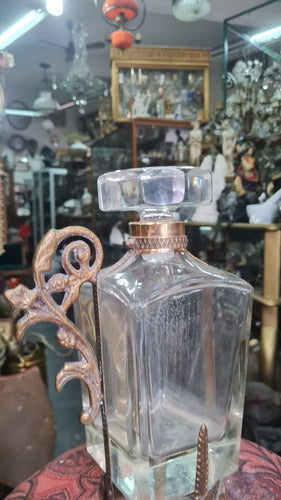 Generic Antique Glass Bottle 3